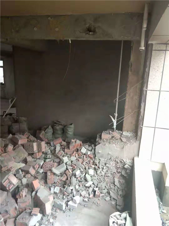长沙专业房屋拆除 