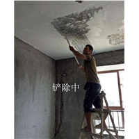 株洲铲白灰工程