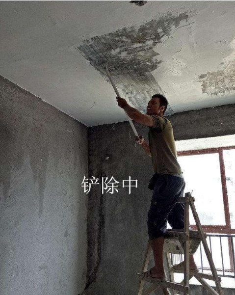 株洲铲白灰工程 