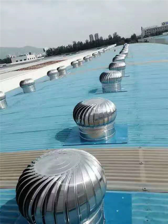 无动力风球 