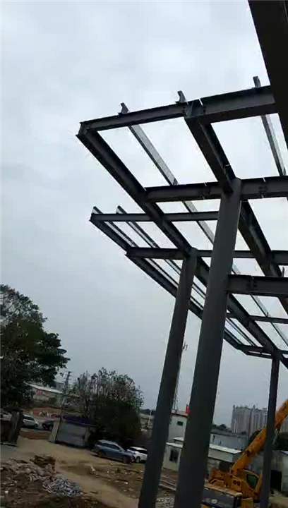 广东钢结构厂家