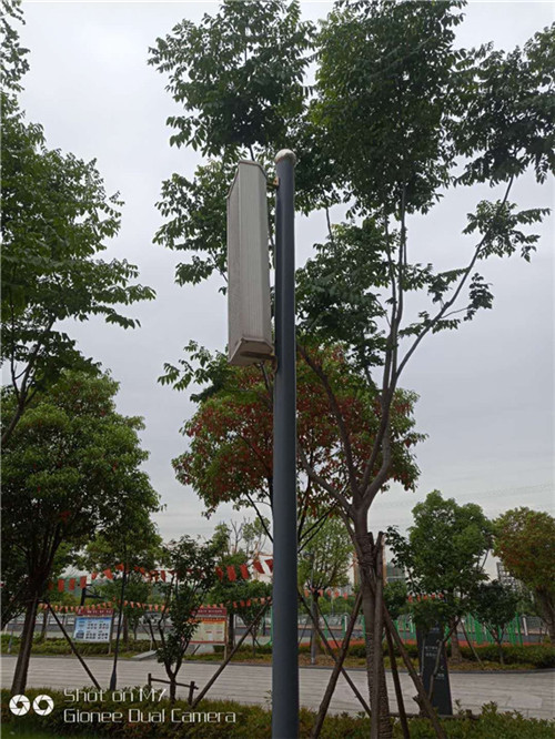 亳州音响立杆