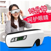 外贸专供智能眼镜按摩仪折叠款功能显示屏眼护士厂家 