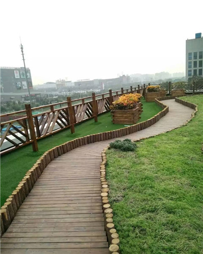 北京防腐木木栈道1