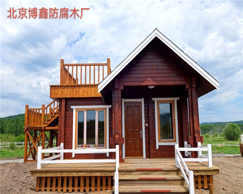 河北防腐木木屋2