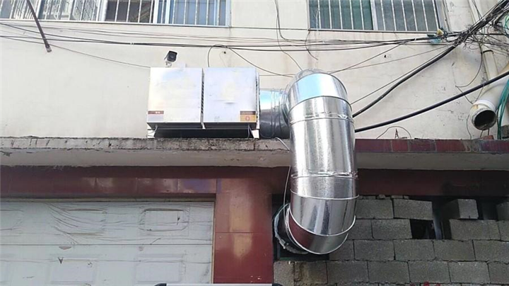 杭州管道排烟