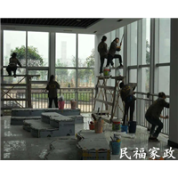 上饶展厅开荒保洁