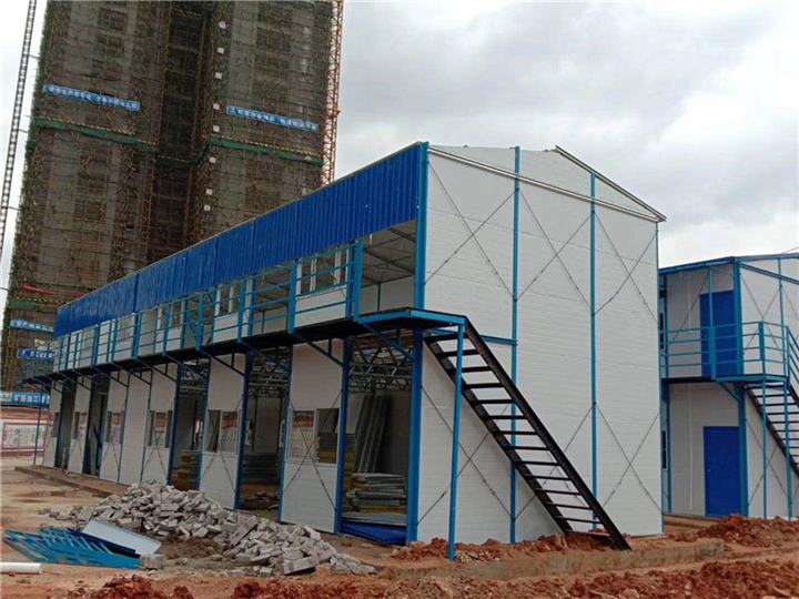 惠阳活动板房搭建