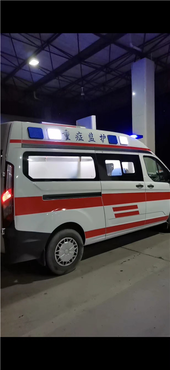 湖南长途救护车转运