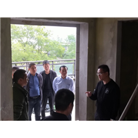重庆装饰监理现场协调开会
