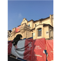 重庆装修施工现场