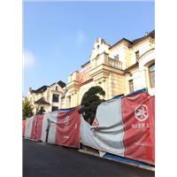 重庆装修施工现场