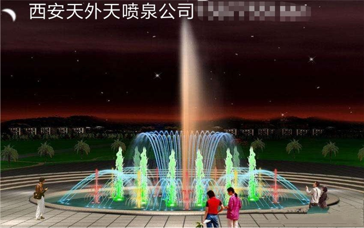 西安喷泉公司