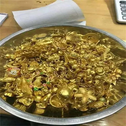 南通黄金回收价格