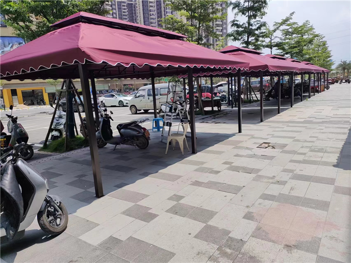 南宁遮阳篷 帐篷厂家供应 批发