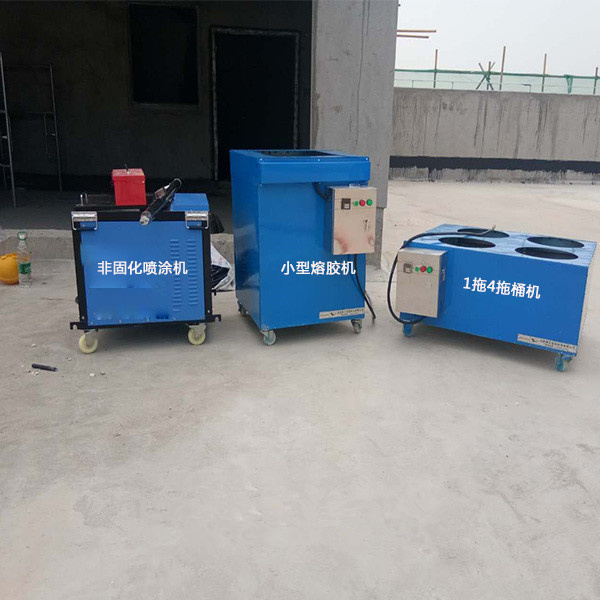 非固化喷涂机设备 