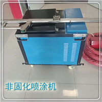 非固化热熔喷涂机 