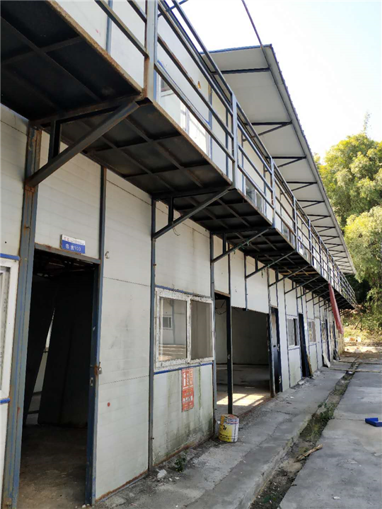 广东活动板房回收价格