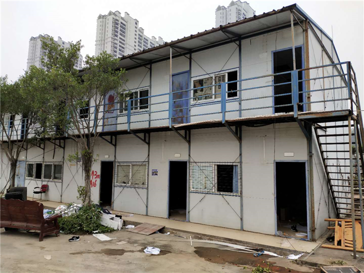 广东活动板房回收电话