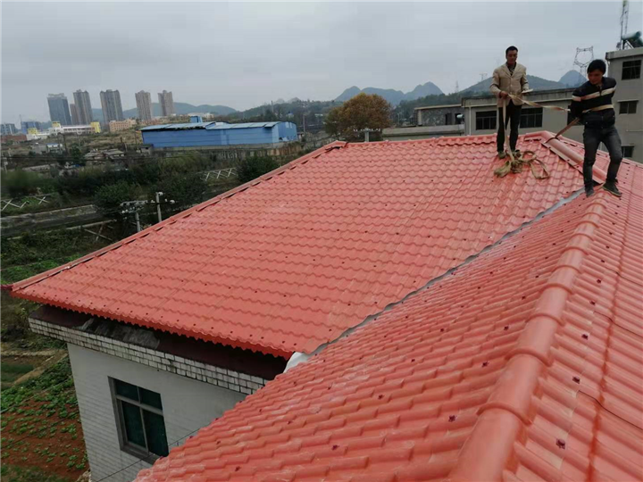 南岸树脂瓦厂