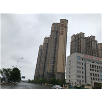 赣州宝能太古城除甲醛荃芬施工案例 