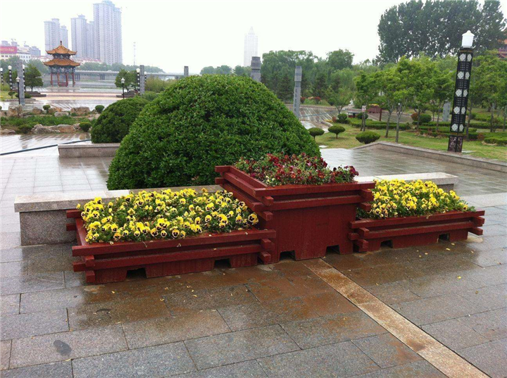贵阳防腐木花箱