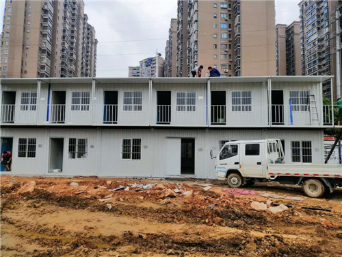 南安住人集装箱回收