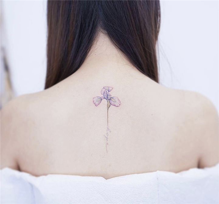 小清新纹身 