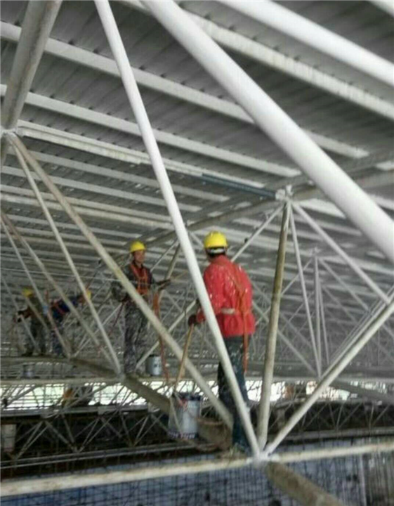 杭州防火涂料粉刷幕墙安装 