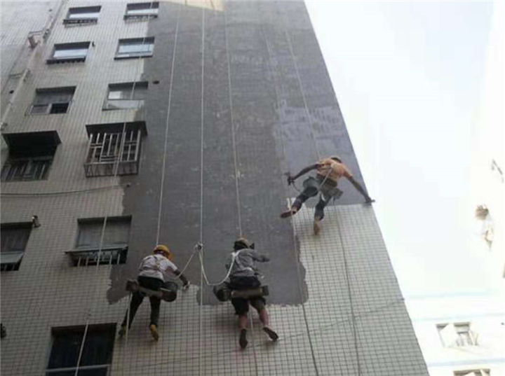 杭州外墙改造 