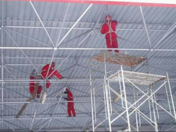 杭州网架除尘清洗 