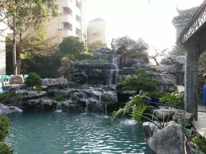 岳阳假山瀑布s韶山假山瀑布s岳塘假山瀑布 
