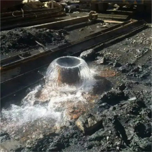 白沙温泉打井