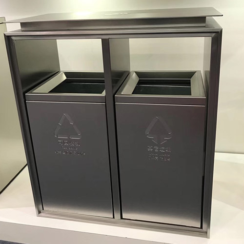 新疆不锈钢垃圾桶 