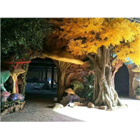 蜀山塑石假山n瑶海假山瀑布n