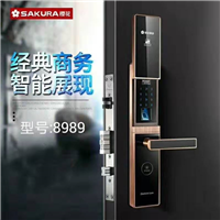 指纹锁安装 