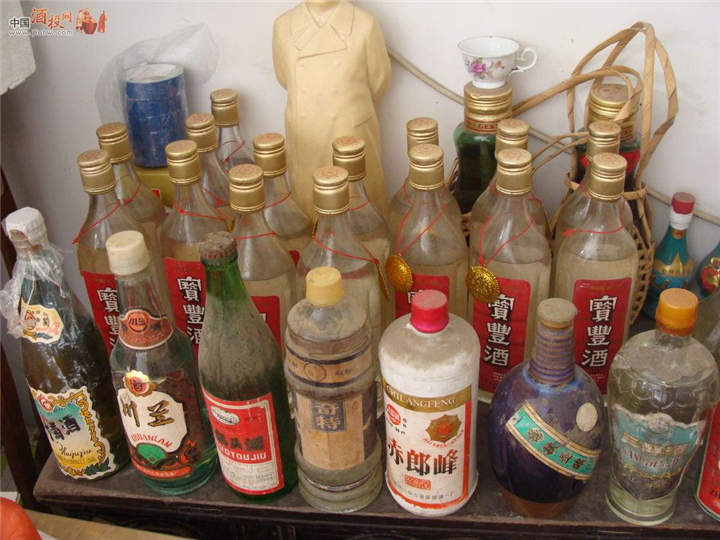 眉山老酒回收