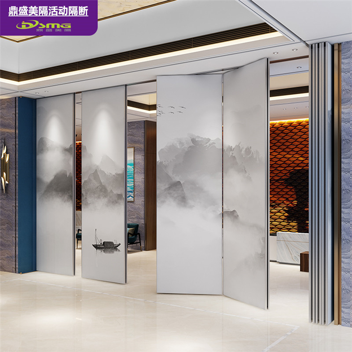 湖南酒店活动隔断墙 