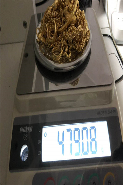胶州黄金回收 