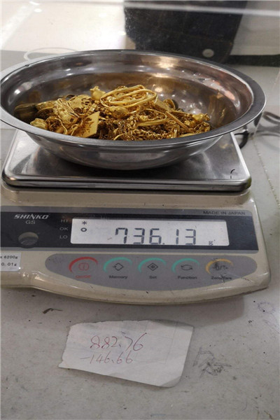 黄岛回收黄金 