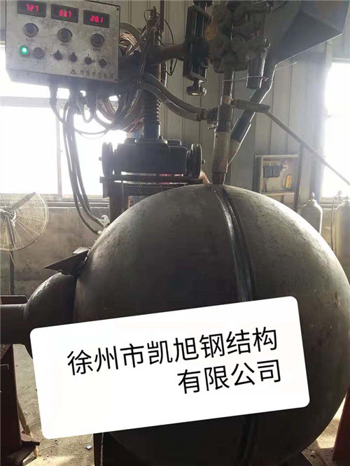 聊城焊接球支座订购 
