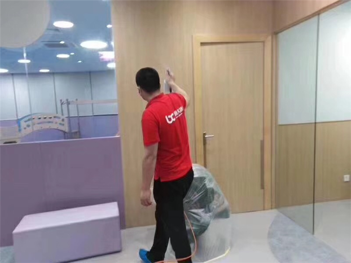 克拉玛依除甲醛一金宝贝早教中心 