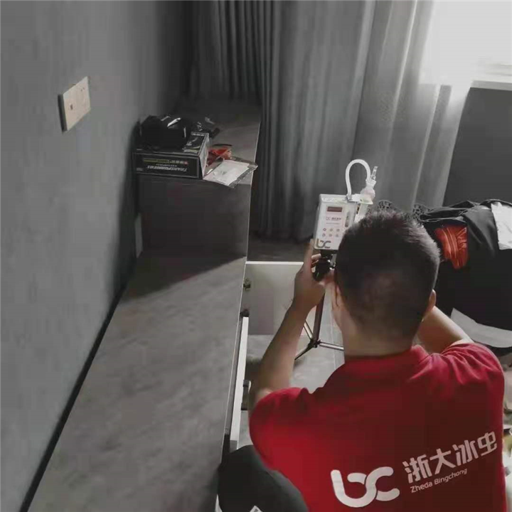 克拉玛依除甲醛一香榭丽都