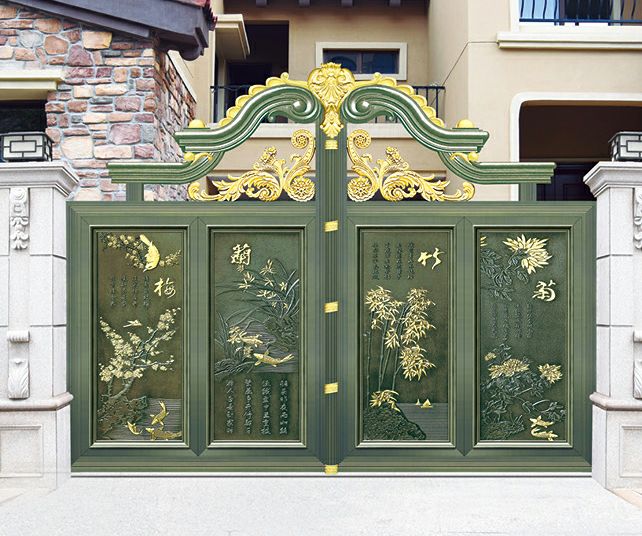 湘潭铝艺门