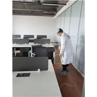 美的办公室室内除甲醛