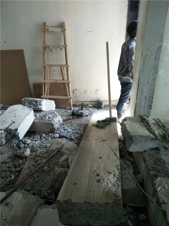 西安承重墙切割