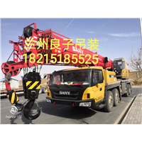 兰州永登随车吊出租 