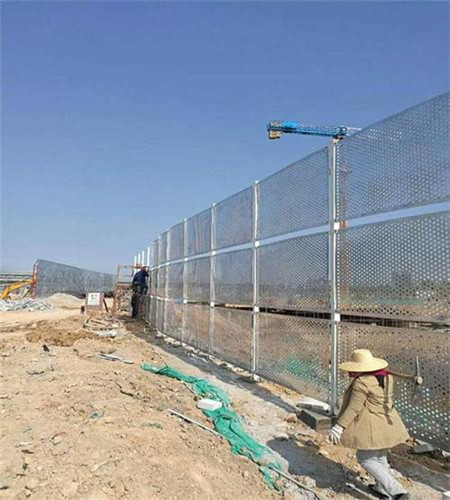 中山冲孔围挡厂家供应