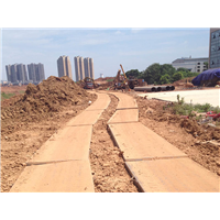 江门铺路钢板出租价格 