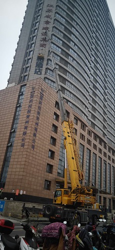 常州吊车租赁公司